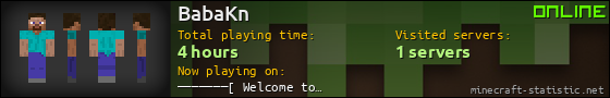 BabaKn userbar 560x90
