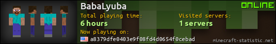 BabaLyuba userbar 560x90