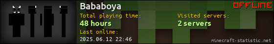 Bababoya userbar 560x90