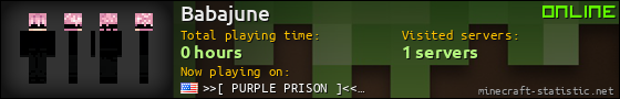 Babajune userbar 560x90