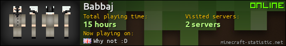 Babbaj userbar 560x90