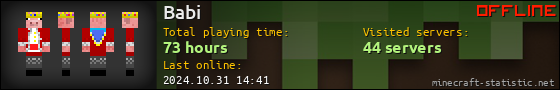 Babi userbar 560x90