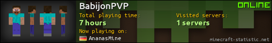 BabijonPVP userbar 560x90