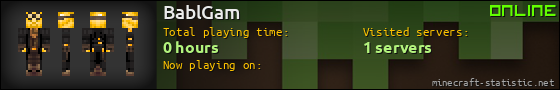 BablGam userbar 560x90