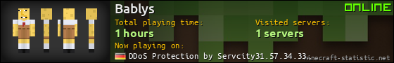 Bablys userbar 560x90