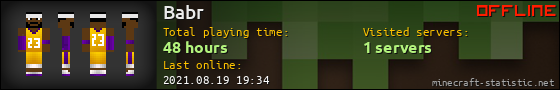 Babr userbar 560x90