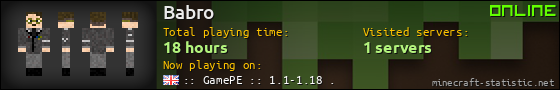 Babro userbar 560x90