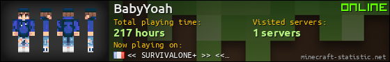 BabyYoah userbar 560x90