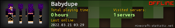 Babydupe userbar 560x90