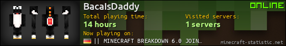 BacaIsDaddy userbar 560x90