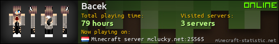 Bacek userbar 560x90