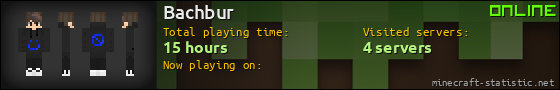 Bachbur userbar 560x90