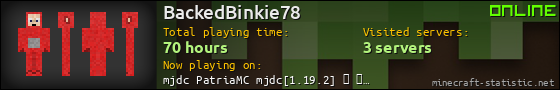 BackedBinkie78 userbar 560x90