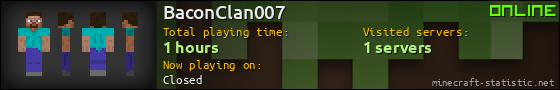 BaconClan007 userbar 560x90