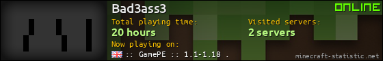 Bad3ass3 userbar 560x90