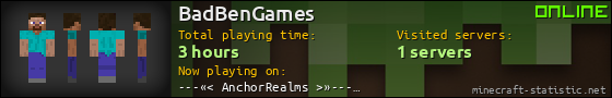 BadBenGames userbar 560x90