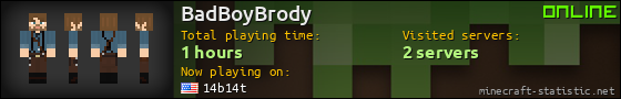 BadBoyBrody userbar 560x90