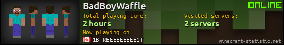 BadBoyWaffle userbar 560x90