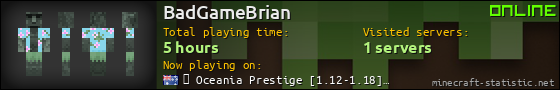 BadGameBrian userbar 560x90