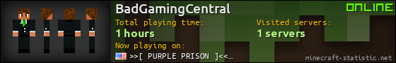 BadGamingCentral userbar 560x90