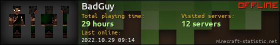 BadGuy userbar 560x90