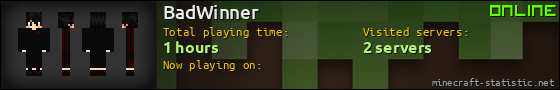 BadWinner userbar 560x90