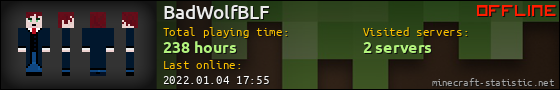 BadWolfBLF userbar 560x90