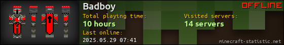 Badboy userbar 560x90