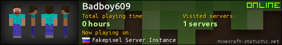 Badboy609 userbar 560x90