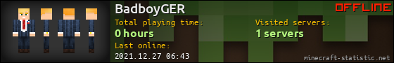 BadboyGER userbar 560x90