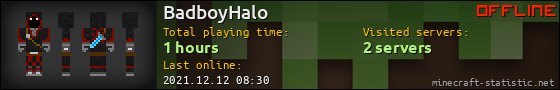 BadboyHalo userbar 560x90