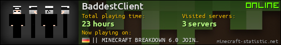 BaddestClient userbar 560x90