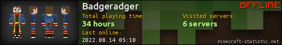 Badgeradger userbar 560x90