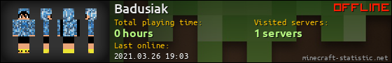 Badusiak userbar 560x90