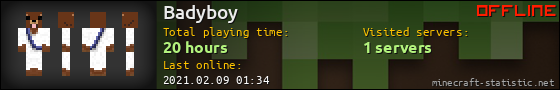 Badyboy userbar 560x90