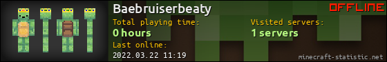 Baebruiserbeaty userbar 560x90