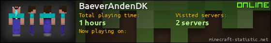 BaeverAndenDK userbar 560x90