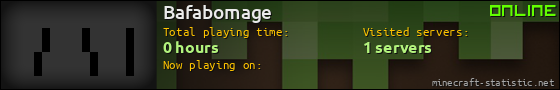 Bafabomage userbar 560x90