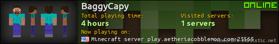 BaggyCapy userbar 560x90