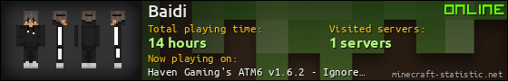 Baidi userbar 560x90