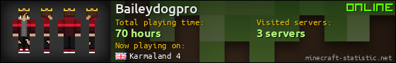 Baileydogpro userbar 560x90