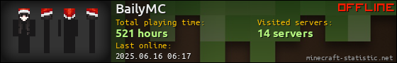BailyMC userbar 560x90