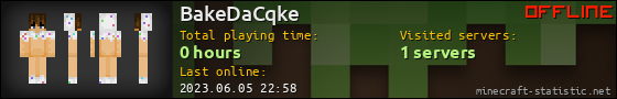 BakeDaCqke userbar 560x90