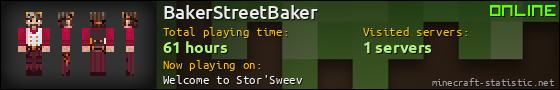 BakerStreetBaker userbar 560x90