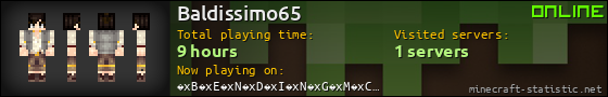 Baldissimo65 userbar 560x90