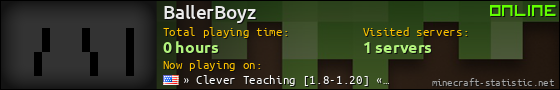 BallerBoyz userbar 560x90