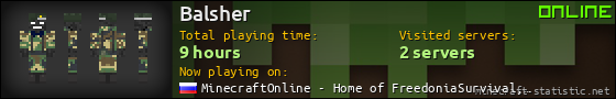 Balsher userbar 560x90