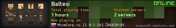 Baltesi userbar 560x90