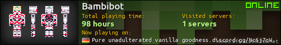 Bambibot userbar 560x90