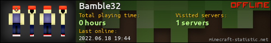 Bamble32 userbar 560x90